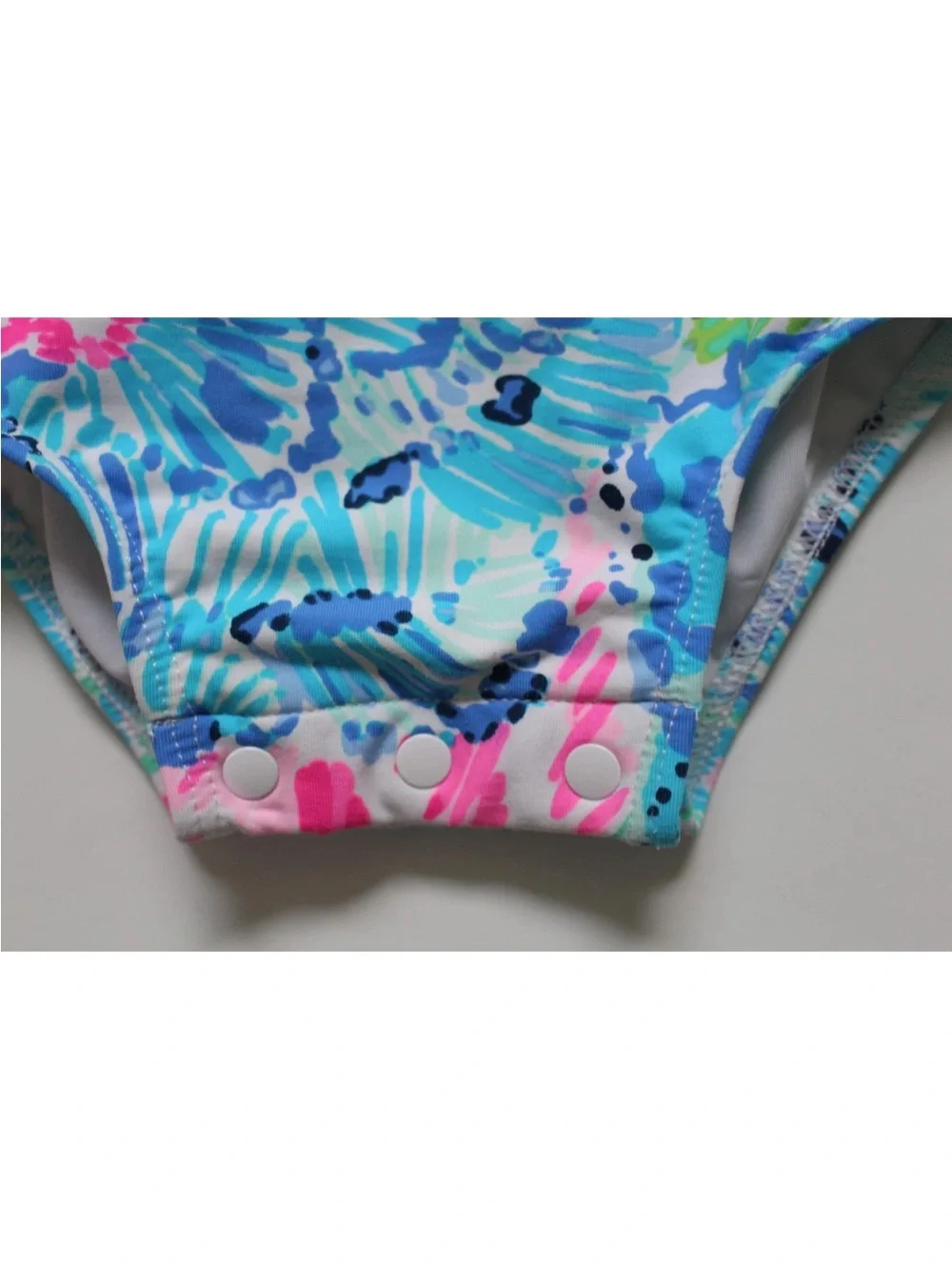 NWT Lilly Pulitzer Baby Girl Swimsuit 3-6 Months
